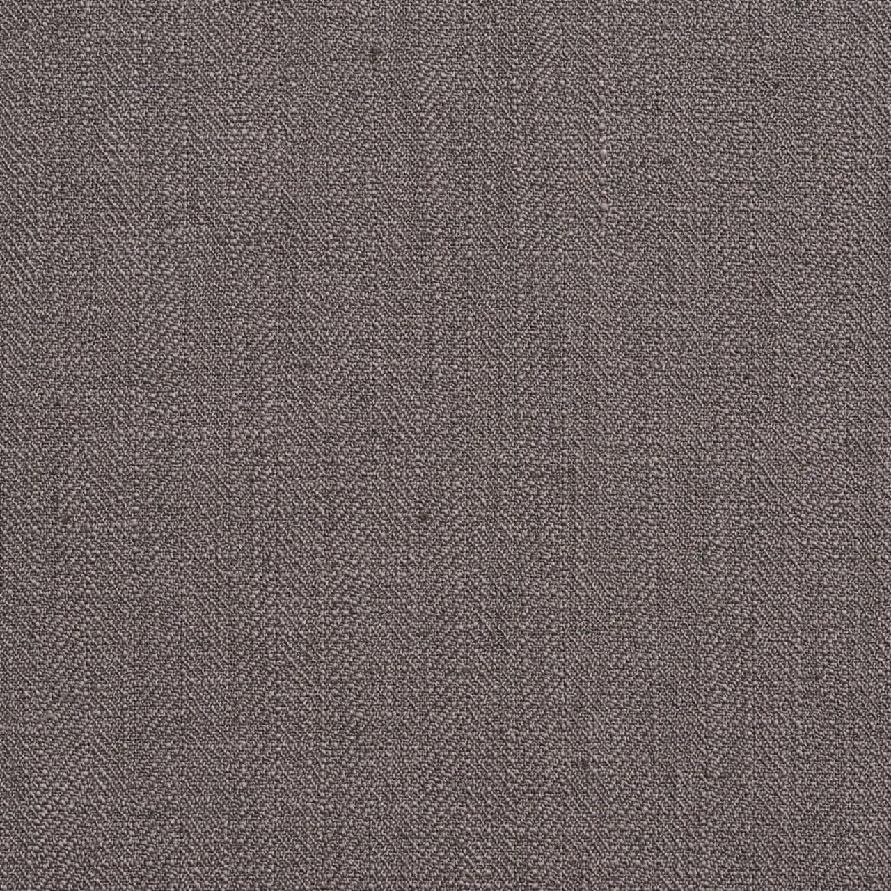 Grey Herringbone Small Scale Linen Look Upholstery Fabric by The Yard - SKU: Callie Iron